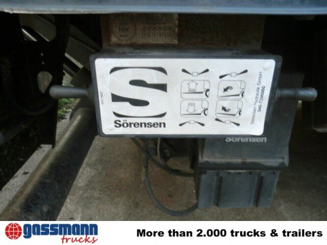 Mercedes-Benz Atego 815 4x2, UNFALL! Ersatzteilträger! - Box truck: picture 2 Mercedes-Benz Atego 815 4x2, UNFALL! Ersatzteilträger! - Box truck: picture 2