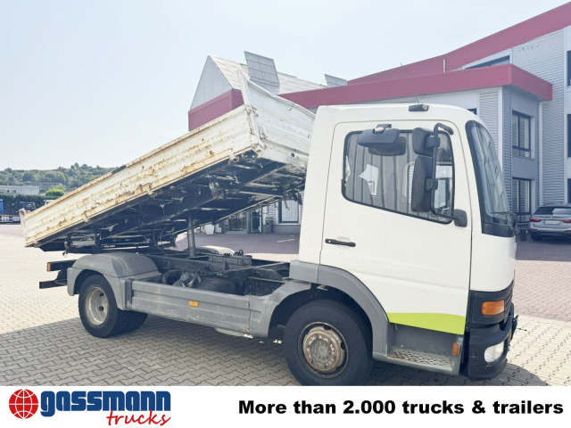 Mercedes-Benz Atego 815 K 4x2, 2 x AHK, Meiller - Tipper: picture 5 Mercedes-Benz Atego 815 K 4x2, 2 x AHK, Meiller - Tipper: picture 5