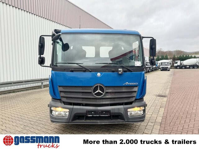 Hook lift truck Mercedes-Benz Atego 816 4x2, City-Abroller: picture 8