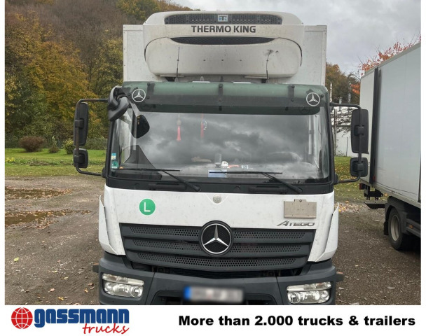 Mercedes-Benz Atego 816 4x2, Kühlkoffer, Trennwand, - Refrigerated truck: picture 2 Mercedes-Benz Atego 816 4x2, Kühlkoffer, Trennwand, - Refrigerated truck: picture 2