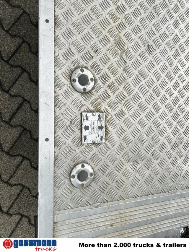 Mercedes-Benz Atego 816 4x2, LBW - Box truck: picture 4 Mercedes-Benz Atego 816 4x2, LBW - Box truck: picture 4