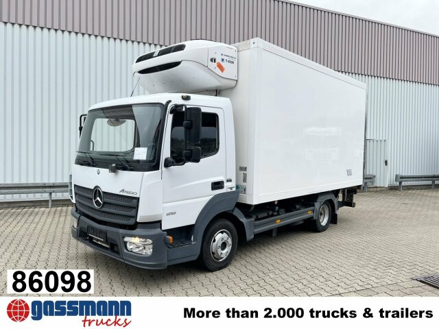Mercedes-Benz Atego 816 L 4x2, Kühlkoffer, ThermoKing, LBW - Refrigerated truck: picture 1 Mercedes-Benz Atego 816 L 4x2, Kühlkoffer, ThermoKing, LBW - Refrigerated truck: picture 1