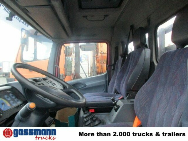 Mercedes-Benz Atego 817L 4x2, Autotransporter, 2x - Car transporter truck: picture 4 Mercedes-Benz Atego 817L 4x2, Autotransporter, 2x - Car transporter truck: picture 4