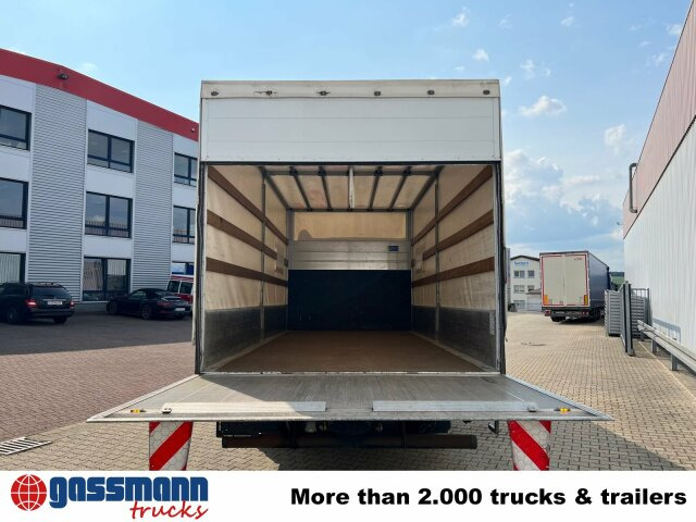 Dropside/ Flatbed truck Mercedes-Benz Atego 818/23 L 4x2 mit Sörensen LBW: picture 12