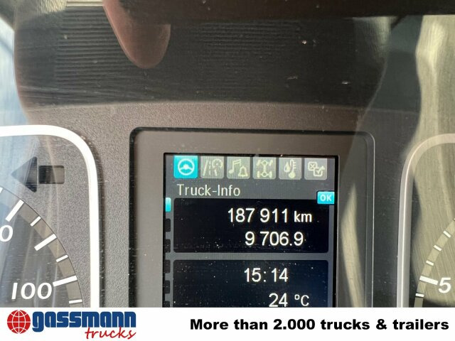 Mercedes-Benz Atego 818/23 L 4x2 mit Sörensen LBW - Dropside/ Flatbed truck: picture 5 Mercedes-Benz Atego 818/23 L 4x2 mit Sörensen LBW - Dropside/ Flatbed truck: picture 5