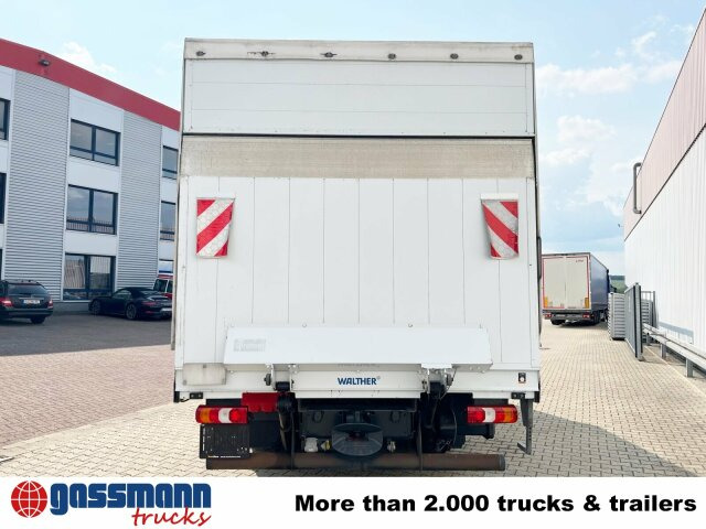 Dropside/ Flatbed truck Mercedes-Benz Atego 818/23 L 4x2 mit Sörensen LBW: picture 11