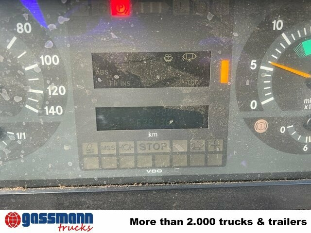 Mercedes-Benz Atego 818 4x2 - Dropside/ Flatbed truck: picture 4 Mercedes-Benz Atego 818 4x2 - Dropside/ Flatbed truck: picture 4