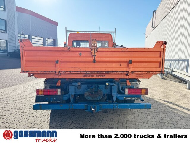 Tipper Mercedes-Benz Atego 818 K 4x2, 2x AHK: picture 11