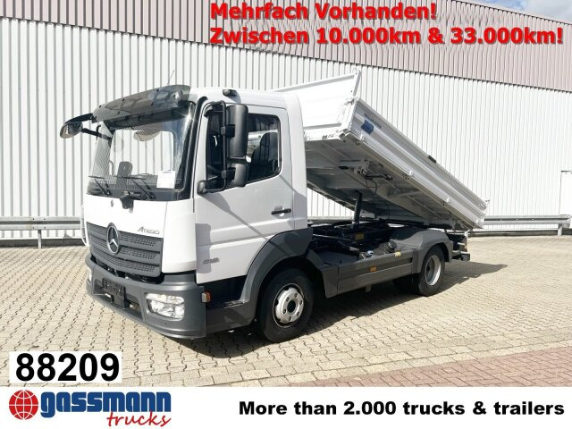 Mercedes-Benz Atego 818 K 4x2, 2x AHK, Meiller-Kipper, - Tipper: picture 1 Mercedes-Benz Atego 818 K 4x2, 2x AHK, Meiller-Kipper, - Tipper: picture 1