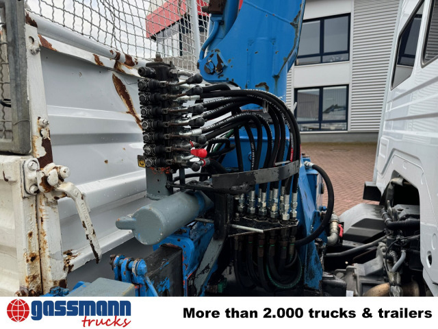 Mercedes-Benz Atego 818 K 4x2 mit Kran Atlas AK 50.1-A2 - Tipper, Crane truck: picture 3 Mercedes-Benz Atego 818 K 4x2 mit Kran Atlas AK 50.1-A2 - Tipper, Crane truck: picture 3