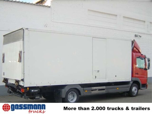 Mercedes-Benz Atego 818 L 4x2, Ersatzteilträger! - Box truck: picture 4 Mercedes-Benz Atego 818 L 4x2, Ersatzteilträger! - Box truck: picture 4