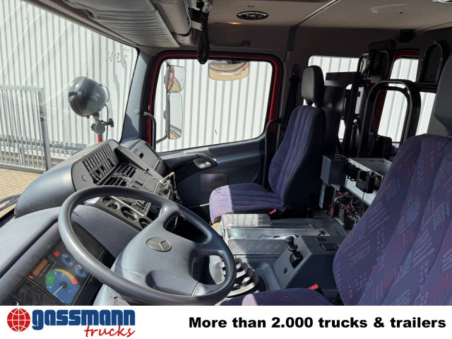 Mercedes-Benz Atego 917 4x4, LF 10, Einzelbereifung, AT-Motor - Fire engine: picture 4 Mercedes-Benz Atego 917 4x4, LF 10, Einzelbereifung, AT-Motor - Fire engine: picture 4