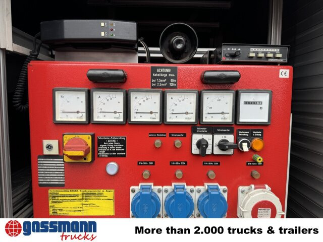 Mercedes-Benz Atego 925 4x4, Seilwinde, Einzelbereifung, - Fire engine: picture 4 Mercedes-Benz Atego 925 4x4, Seilwinde, Einzelbereifung, - Fire engine: picture 4