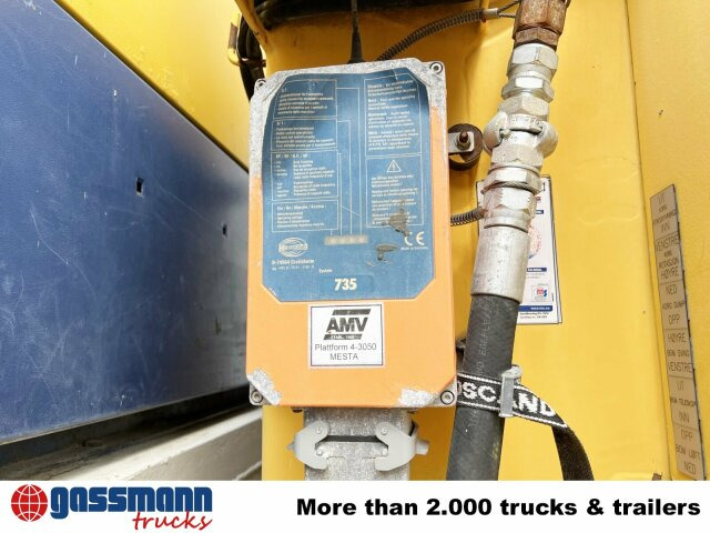 Mercedes-Benz Axor 1824 K 4x2, AMV Hubsteiger + Kompressor, - Truck mounted aerial platform: picture 4 Mercedes-Benz Axor 1824 K 4x2, AMV Hubsteiger + Kompressor, - Truck mounted aerial platform: picture 4
