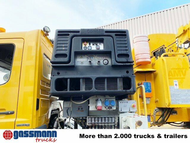 Mercedes-Benz Axor 1824 K 4x2, AMV Hubsteiger + Kompressor, - Truck mounted aerial platform: picture 3 Mercedes-Benz Axor 1824 K 4x2, AMV Hubsteiger + Kompressor, - Truck mounted aerial platform: picture 3