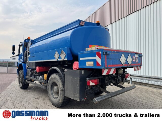 Mercedes-Benz Axor 1829 A 4x4, Willig Tank ca. 8500l, 2 - Tanker truck: picture 2 Mercedes-Benz Axor 1829 A 4x4, Willig Tank ca. 8500l, 2 - Tanker truck: picture 2