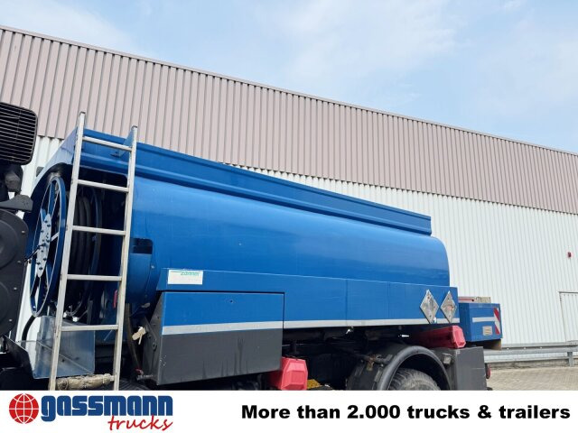 Mercedes-Benz Axor 1829 A 4x4, Willig Tank ca. 8500l, 2 - Tanker truck: picture 4 Mercedes-Benz Axor 1829 A 4x4, Willig Tank ca. 8500l, 2 - Tanker truck: picture 4