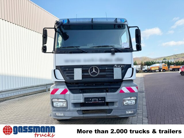 Dropside/ Flatbed truck, Crane truck Mercedes-Benz Axor 2536/43 L 6x2 mit Heckkran Palfinger PK: picture 10