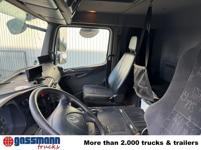 Dropside/ Flatbed truck, Crane truck Mercedes-Benz Axor 2536/43 L 6x2 mit Heckkran Palfinger PK: picture 7