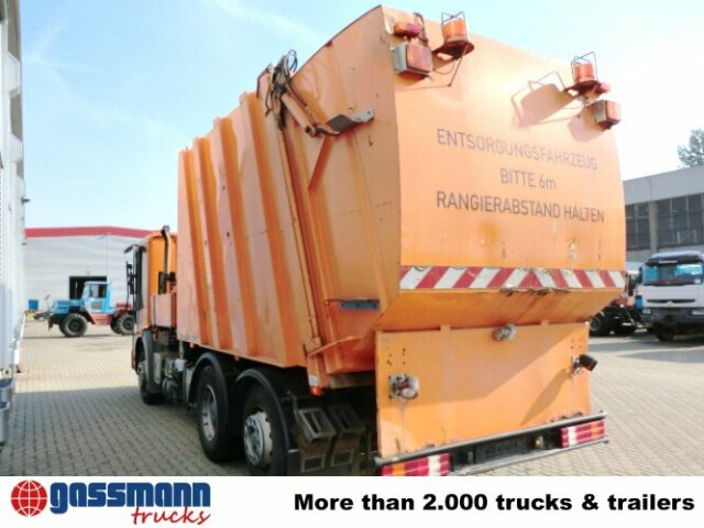 Refuse truck Mercedes-Benz Econic 2628L 6x2 mit SIDEPRESS Aufbau: picture 8