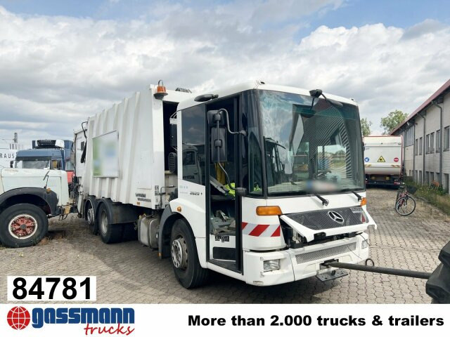 Mercedes-Benz Econic 2629 L/NLA 6x2/4, EEV, Lenkachse, FAUN - Refuse truck: picture 1 Mercedes-Benz Econic 2629 L/NLA 6x2/4, EEV, Lenkachse, FAUN - Refuse truck: picture 1