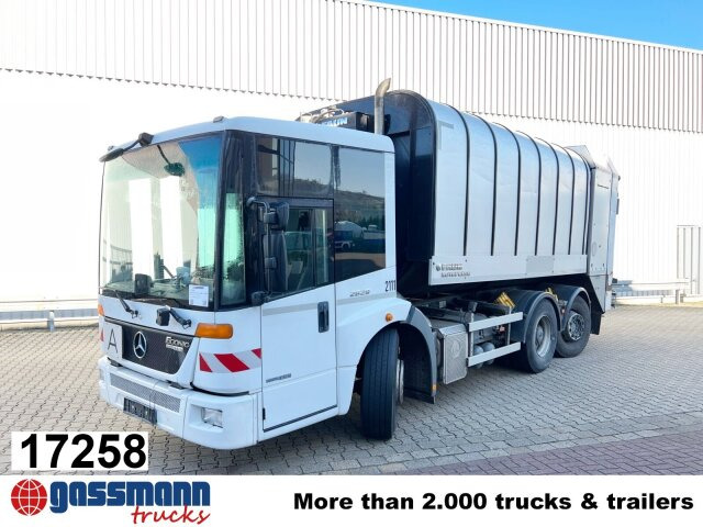 Mercedes-Benz Econic 2629 LL 6x2/4 NLA, EEV, Lenkachse, FAUN - Refuse truck: picture 1 Mercedes-Benz Econic 2629 LL 6x2/4 NLA, EEV, Lenkachse, FAUN - Refuse truck: picture 1