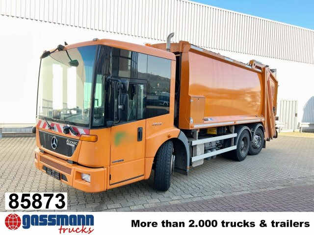 Mercedes-Benz Econic 2629 LL 6x2/4 NLA, EEV, Lenkachse, HS - Refuse truck: picture 1 Mercedes-Benz Econic 2629 LL 6x2/4 NLA, EEV, Lenkachse, HS - Refuse truck: picture 1