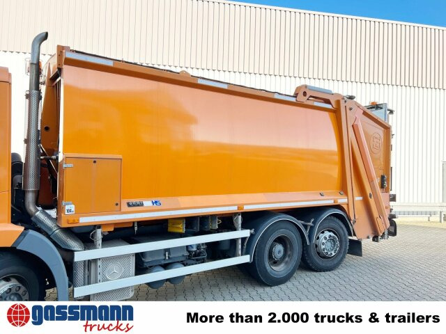 Mercedes-Benz Econic 2629 LL 6x2/4 NLA, EEV, Lenkachse, HS - Refuse truck: picture 2 Mercedes-Benz Econic 2629 LL 6x2/4 NLA, EEV, Lenkachse, HS - Refuse truck: picture 2