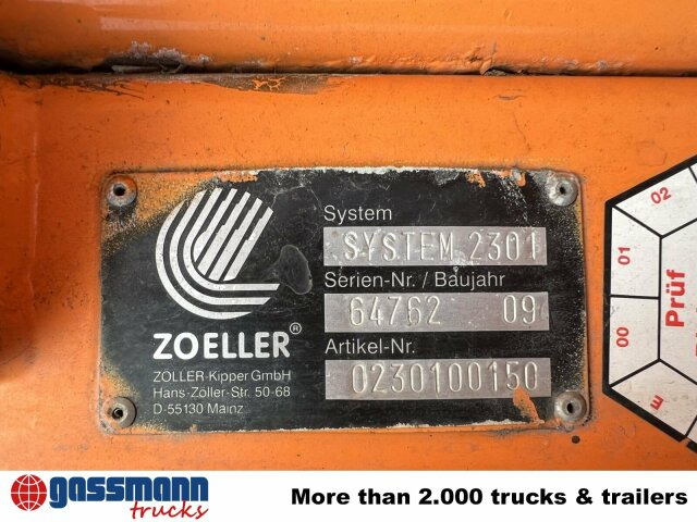 Mercedes-Benz Econic 2633 L 6x2/4 NLA, Lenkachse, Zöller - Refuse truck: picture 3 Mercedes-Benz Econic 2633 L 6x2/4 NLA, Lenkachse, Zöller - Refuse truck: picture 3