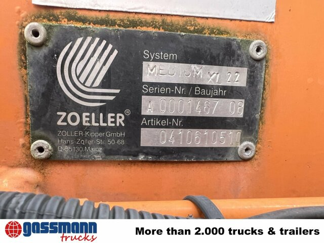 Mercedes-Benz Econic 2633 L 6x2/4 NLA, Lenkachse, Zöller - Refuse truck: picture 4 Mercedes-Benz Econic 2633 L 6x2/4 NLA, Lenkachse, Zöller - Refuse truck: picture 4