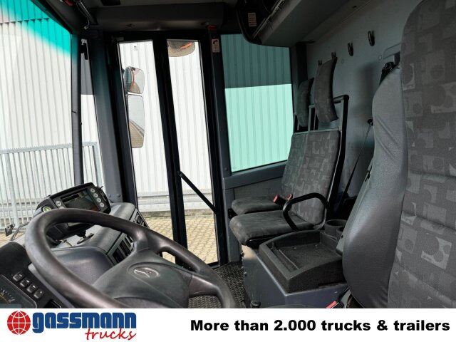 Mercedes-Benz Econic 2633 LL 6x2/4 NLA, EEV, Lenkachse, Haller - Refuse truck: picture 4 Mercedes-Benz Econic 2633 LL 6x2/4 NLA, EEV, Lenkachse, Haller - Refuse truck: picture 4