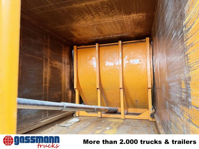 Mercedes-Benz Econic 2633 LL 6x2/4 NLA, EEV, Lenkachse, Haller - Refuse truck: picture 2 Mercedes-Benz Econic 2633 LL 6x2/4 NLA, EEV, Lenkachse, Haller - Refuse truck: picture 2