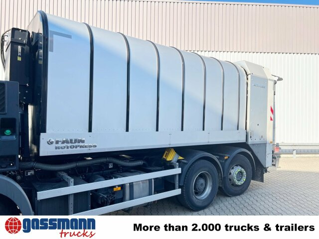 Mercedes-Benz Econic 2635 LL 6x2/4 NLA, Lenkachse, FAUN - Refuse truck: picture 4 Mercedes-Benz Econic 2635 LL 6x2/4 NLA, Lenkachse, FAUN - Refuse truck: picture 4