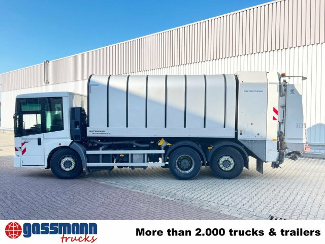 Mercedes-Benz Econic 2635 LL 6x2/4 NLA, Lenkachse, FAUN - Refuse truck: picture 3 Mercedes-Benz Econic 2635 LL 6x2/4 NLA, Lenkachse, FAUN - Refuse truck: picture 3