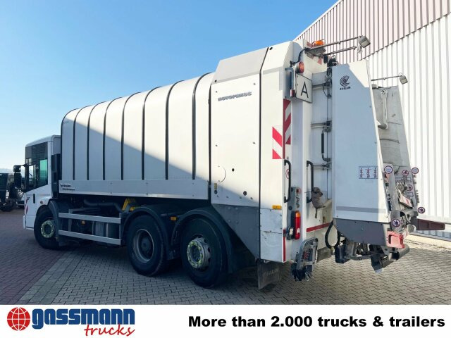 Mercedes-Benz Econic 2635 LL 6x2/4 NLA, Lenkachse, FAUN - Refuse truck: picture 2 Mercedes-Benz Econic 2635 LL 6x2/4 NLA, Lenkachse, FAUN - Refuse truck: picture 2