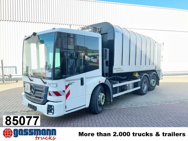 Mercedes-Benz Econic 2635 LL 6x2/4 NLA, Lenkachse, FAUN - Refuse truck: picture 1 Mercedes-Benz Econic 2635 LL 6x2/4 NLA, Lenkachse, FAUN - Refuse truck: picture 1
