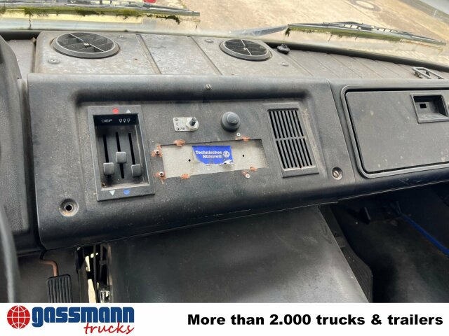 Mercedes-Benz L 407 D 4x2 Doka, Ex-THW - Dropside/ Flatbed truck: picture 2 Mercedes-Benz L 407 D 4x2 Doka, Ex-THW - Dropside/ Flatbed truck: picture 2