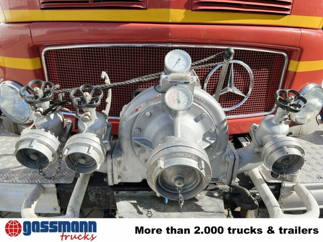 Mercedes-Benz LAF 1113 B 4x4 Doka, LF 16 TS - Fire engine: picture 2 Mercedes-Benz LAF 1113 B 4x4 Doka, LF 16 TS - Fire engine: picture 2