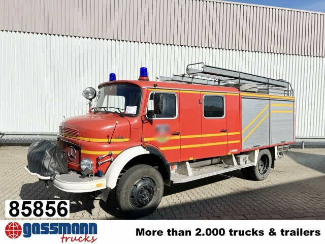 Mercedes-Benz LAF 1113 B 4x4 Doka, LF 16 TS - Fire engine: picture 1 Mercedes-Benz LAF 1113 B 4x4 Doka, LF 16 TS - Fire engine: picture 1