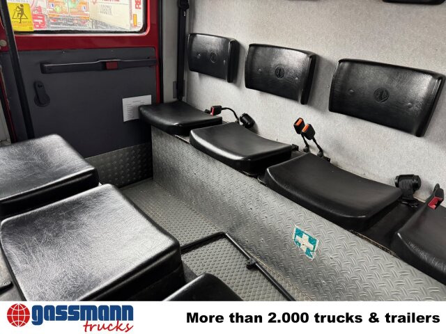 Mercedes-Benz LK 814 F 4x2 Doka, Löschfahrzeug LF8/6 - Fire engine: picture 5 Mercedes-Benz LK 814 F 4x2 Doka, Löschfahrzeug LF8/6 - Fire engine: picture 5