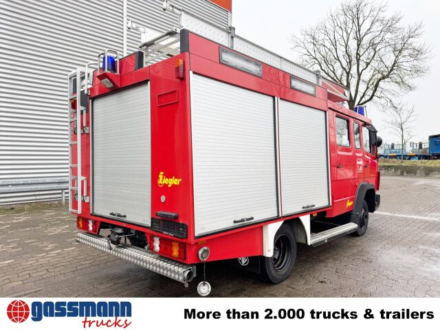 Fire engine Mercedes-Benz LK 814 F 4x2 Doka, Löschfahrzeug LF8/6: picture 8