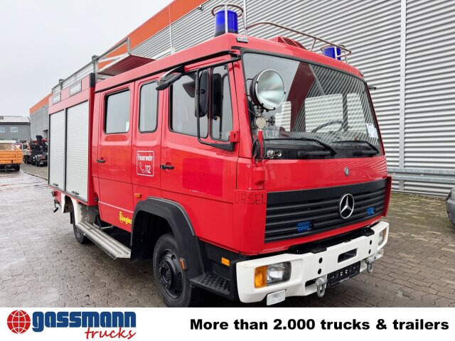 Fire engine Mercedes-Benz LK 814 F 4x2 Doka, Löschfahrzeug LF8/6: picture 13