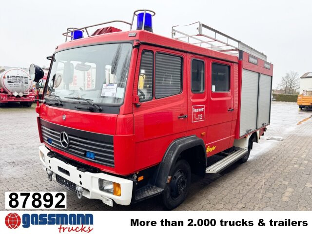 Mercedes-Benz LK 814 F 4x2 Doka, Löschfahrzeug LF8/6 - Fire engine: picture 1 Mercedes-Benz LK 814 F 4x2 Doka, Löschfahrzeug LF8/6 - Fire engine: picture 1