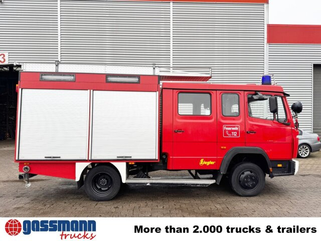 Fire engine Mercedes-Benz LK 814 F 4x2 Doka, Löschfahrzeug LF8/6: picture 12