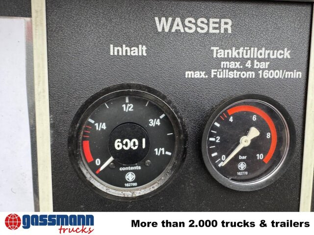 Fire engine Mercedes-Benz LK 814 F 4x2 Doka, Löschfahrzeug LF8/6: picture 10