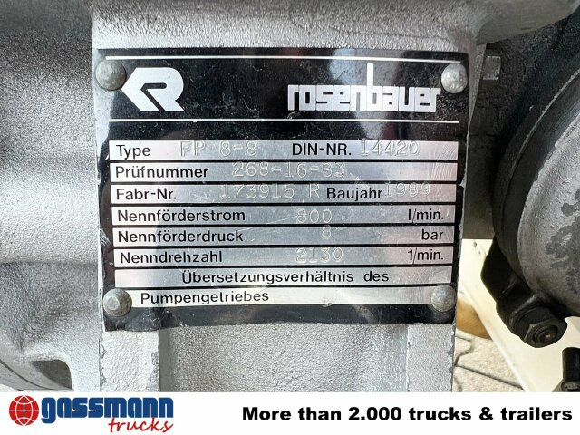 Mercedes-Benz LK 814 F 4x2, Löschfahrzeug LF8 - Fire engine: picture 3 Mercedes-Benz LK 814 F 4x2, Löschfahrzeug LF8 - Fire engine: picture 3