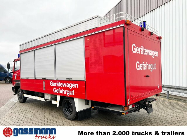 Mercedes-Benz LK 914 4x2, Gerätewagen für Gefahrgut, - Fire engine: picture 3 Mercedes-Benz LK 914 4x2, Gerätewagen für Gefahrgut, - Fire engine: picture 3