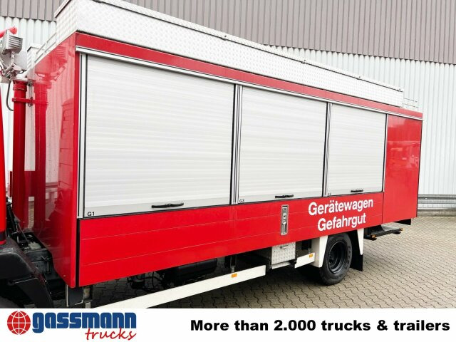 Mercedes-Benz LK 914 4x2, Gerätewagen für Gefahrgut, - Fire engine: picture 5 Mercedes-Benz LK 914 4x2, Gerätewagen für Gefahrgut, - Fire engine: picture 5