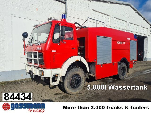 Mercedes-Benz NG 1719 AF 4x4, TLF 24/50 - Fire engine: picture 1 Mercedes-Benz NG 1719 AF 4x4, TLF 24/50 - Fire engine: picture 1