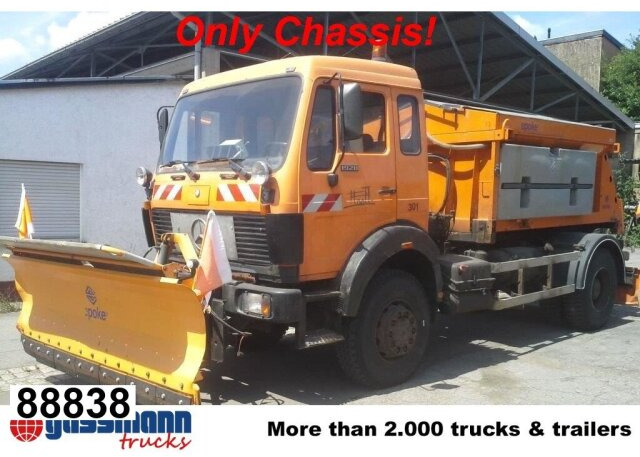 Mercedes-Benz NG 1928 A 4x4, V8-Motor, Winterdienstaustattung - Cab chassis truck: picture 1 Mercedes-Benz NG 1928 A 4x4, V8-Motor, Winterdienstaustattung - Cab chassis truck: picture 1